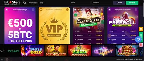 BitStarz Bonus – 180 Free Spins.